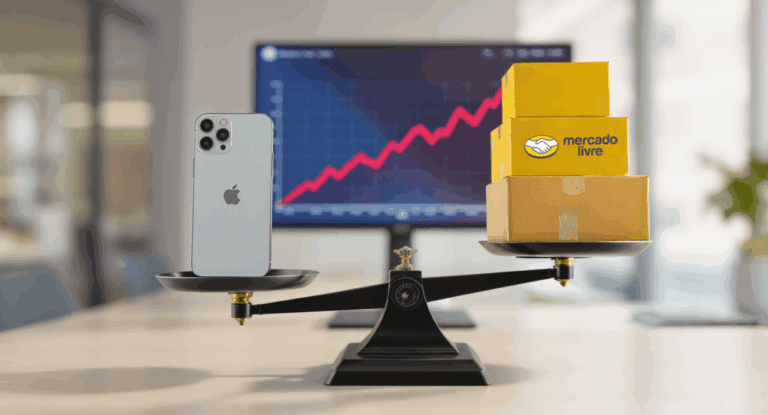 Frete errado Mercado Livre - OMIQ