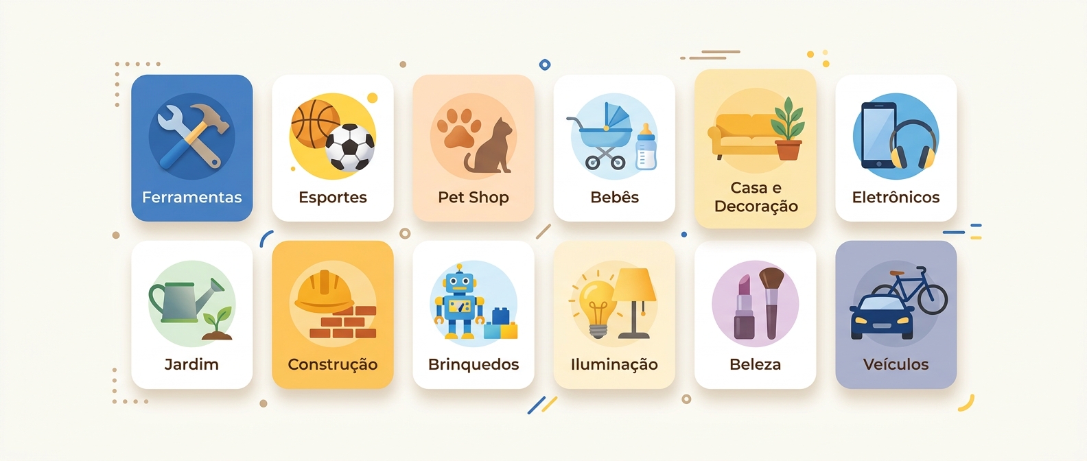 Categorias com itens extragrandes restritos no Mercado Livre Full